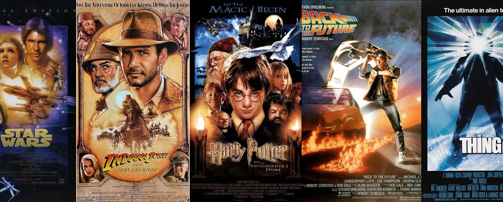 Avant Photoshop, <br>il y avait Drew Struzan