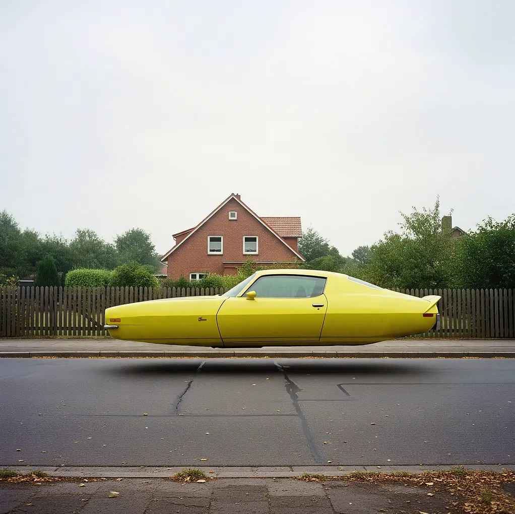 David Foster Nass, photographie entre intelligence artificielle et réalité